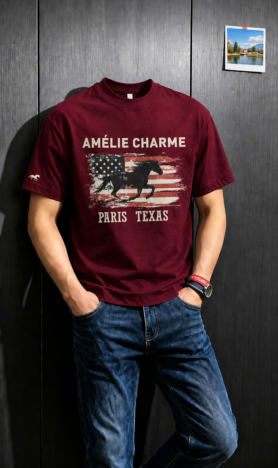 CP T-shirt | A Mé lia Charme