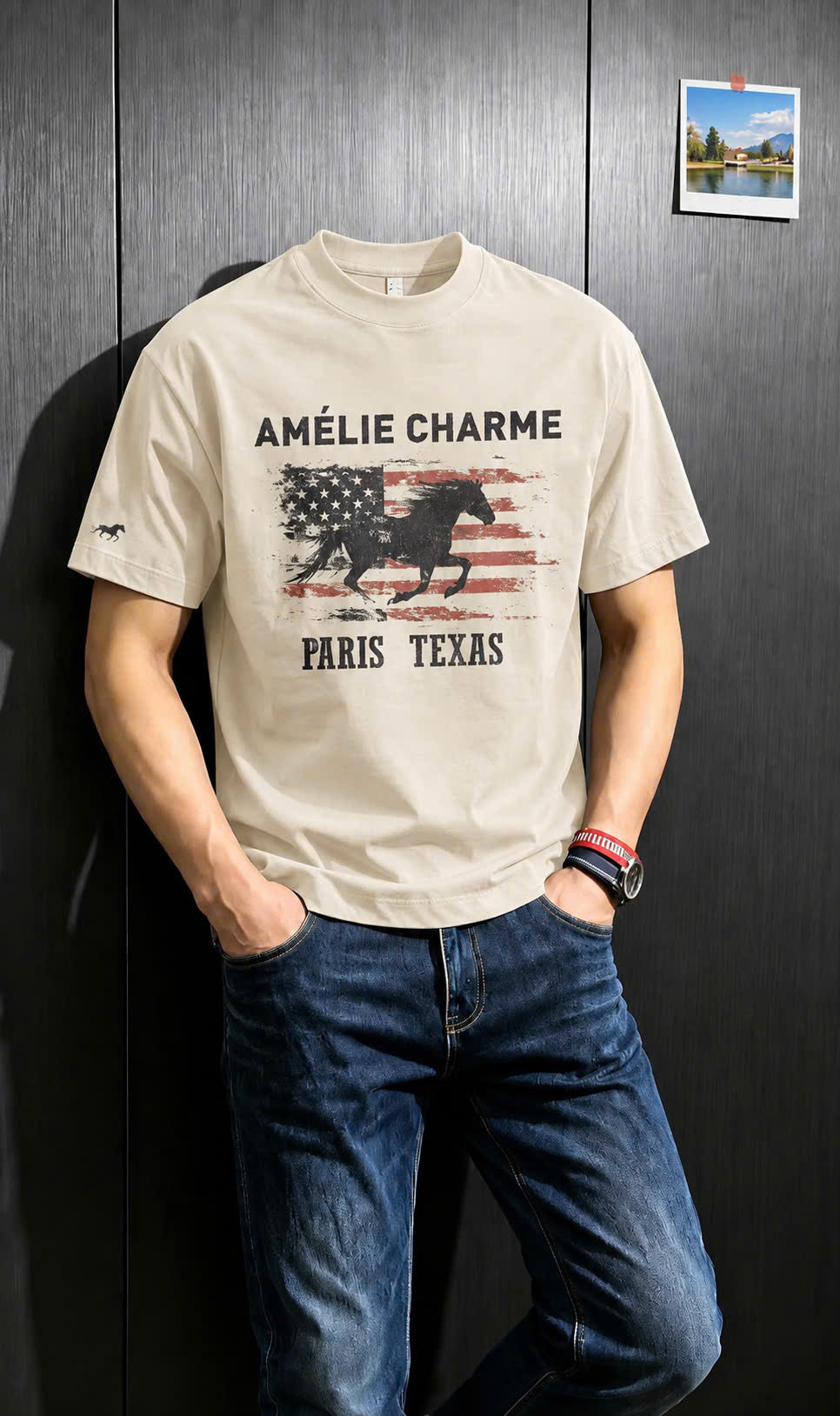 CP T-shirt | A Mé lia Charme