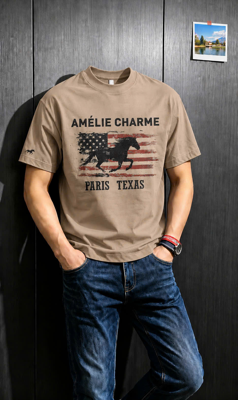 CP T-shirt | A Mé lia Charme