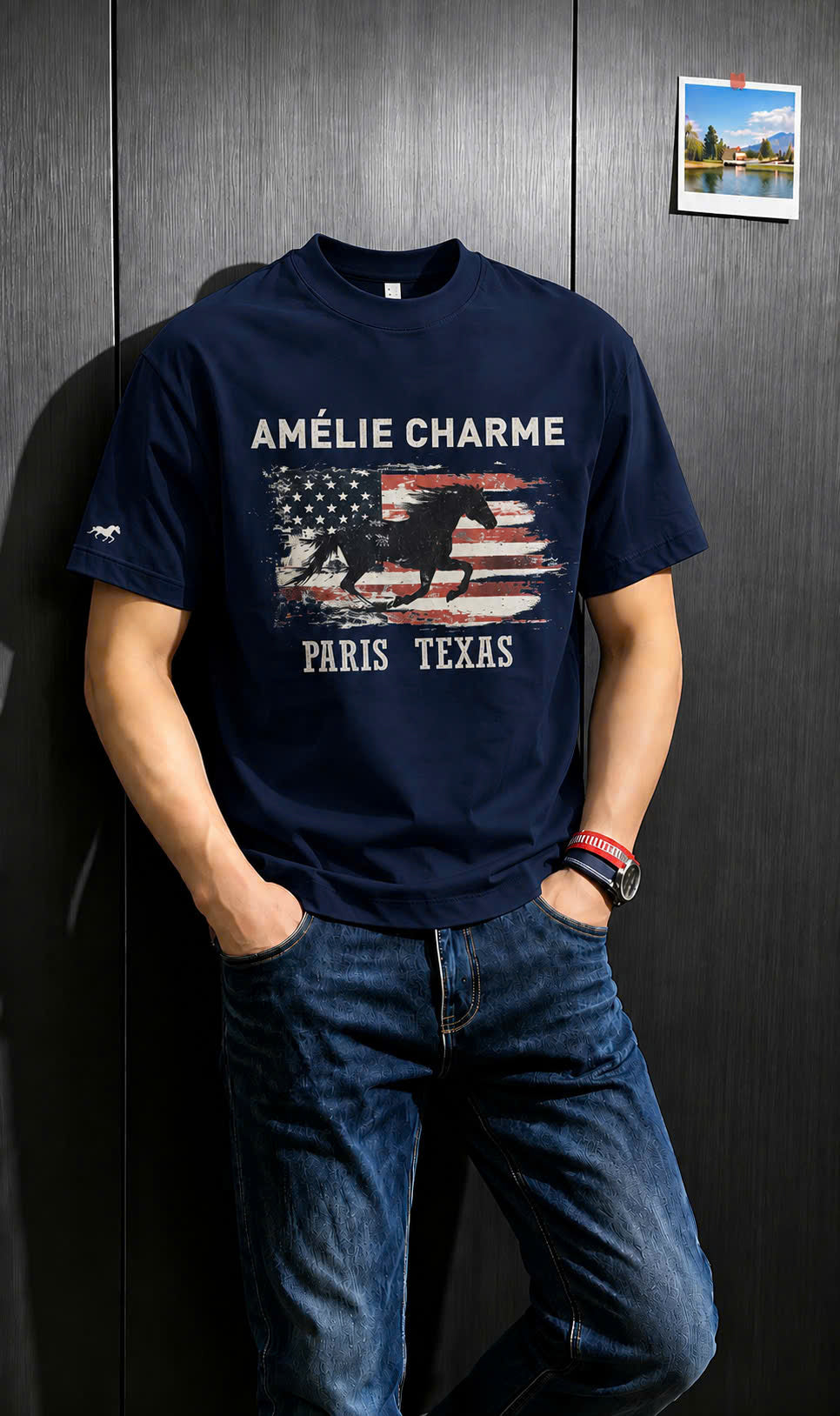 CP T-shirt | A Mé lia Charme