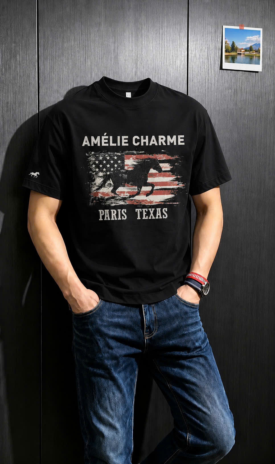 CP T-shirt | A Mé lia Charme